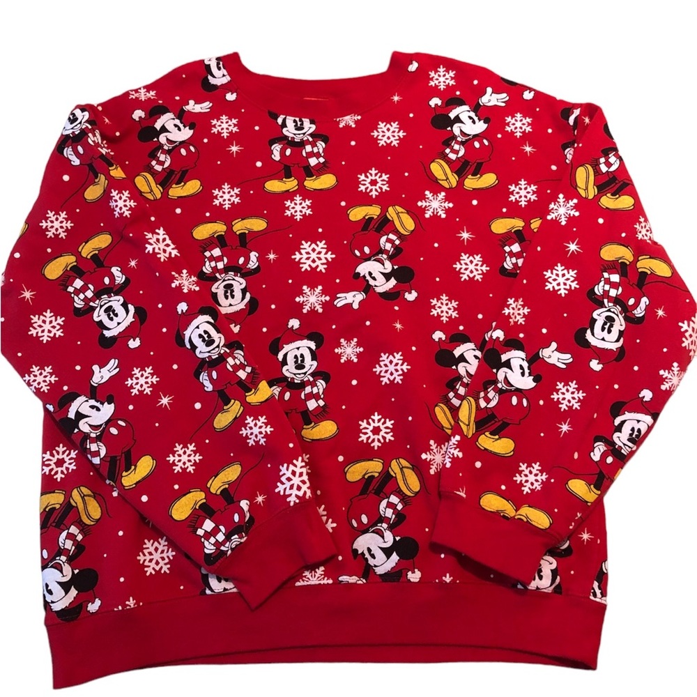 Disney | Mickey Mouse Christmas Holiday Sweatshirt